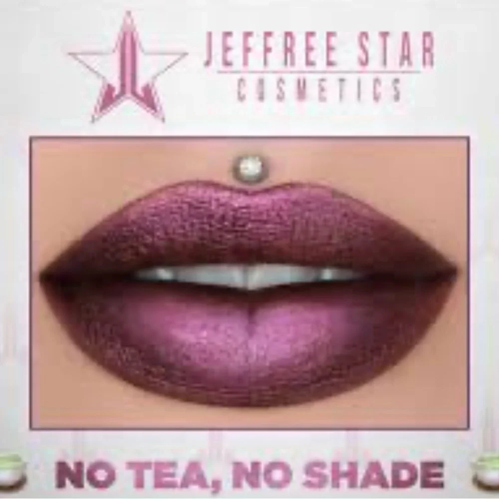 Jeffree Star Cosmetics Velour Liquid Lipstick - No Tea, No Shade - Picture 9 of 9